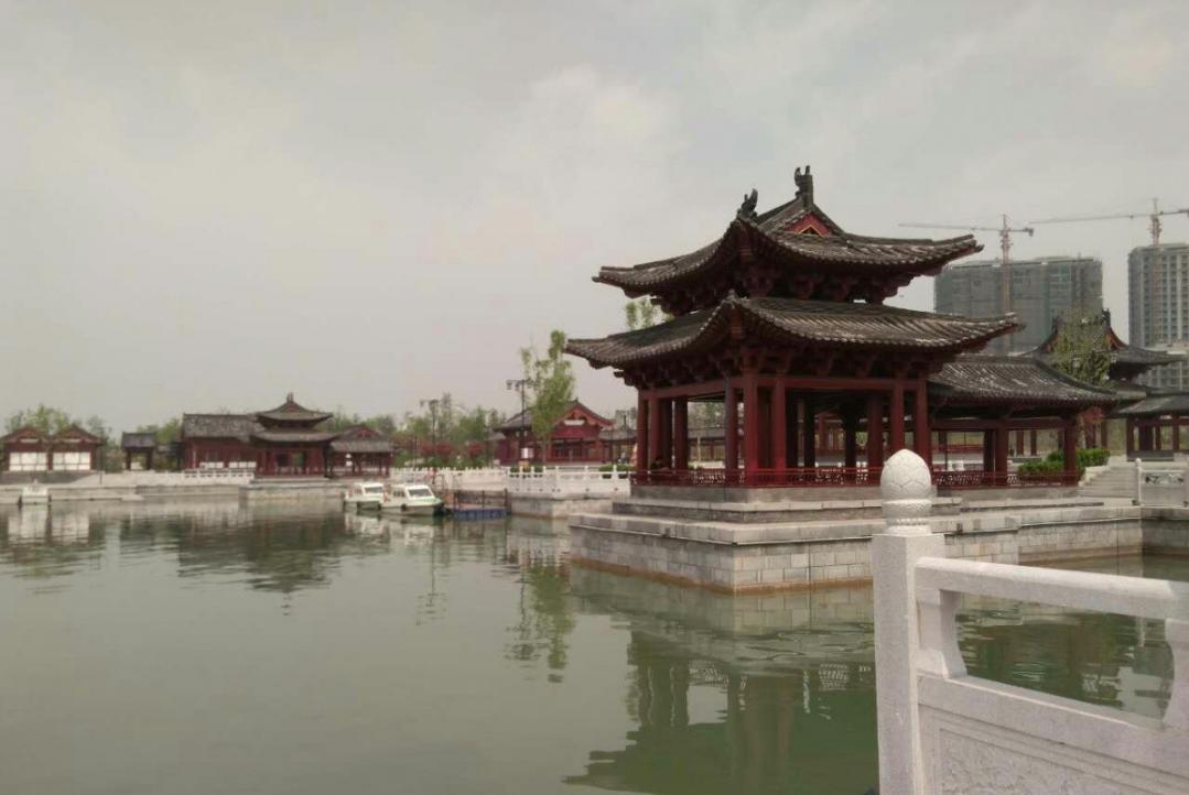 开封西湖风景太美了,开封西湖在开封什么位置