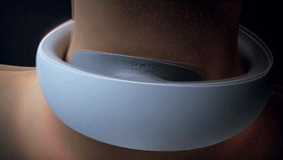 打工人颈部自救神器,王一博同款颈霜