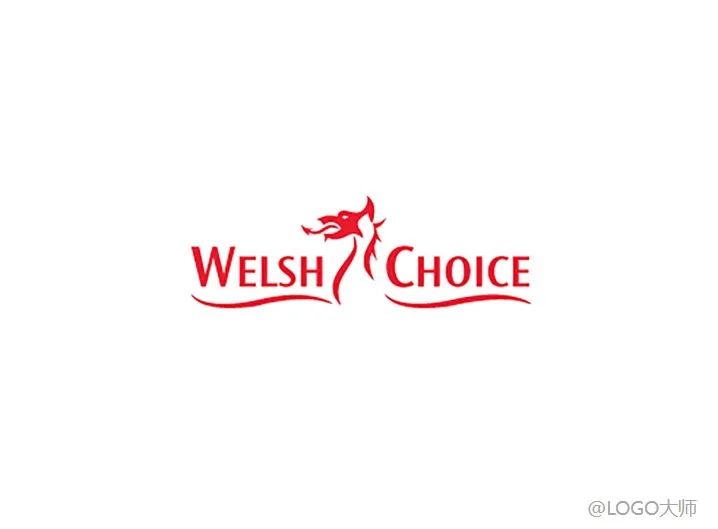 龙主题创意logo设计欣赏,龙logo设计中国风