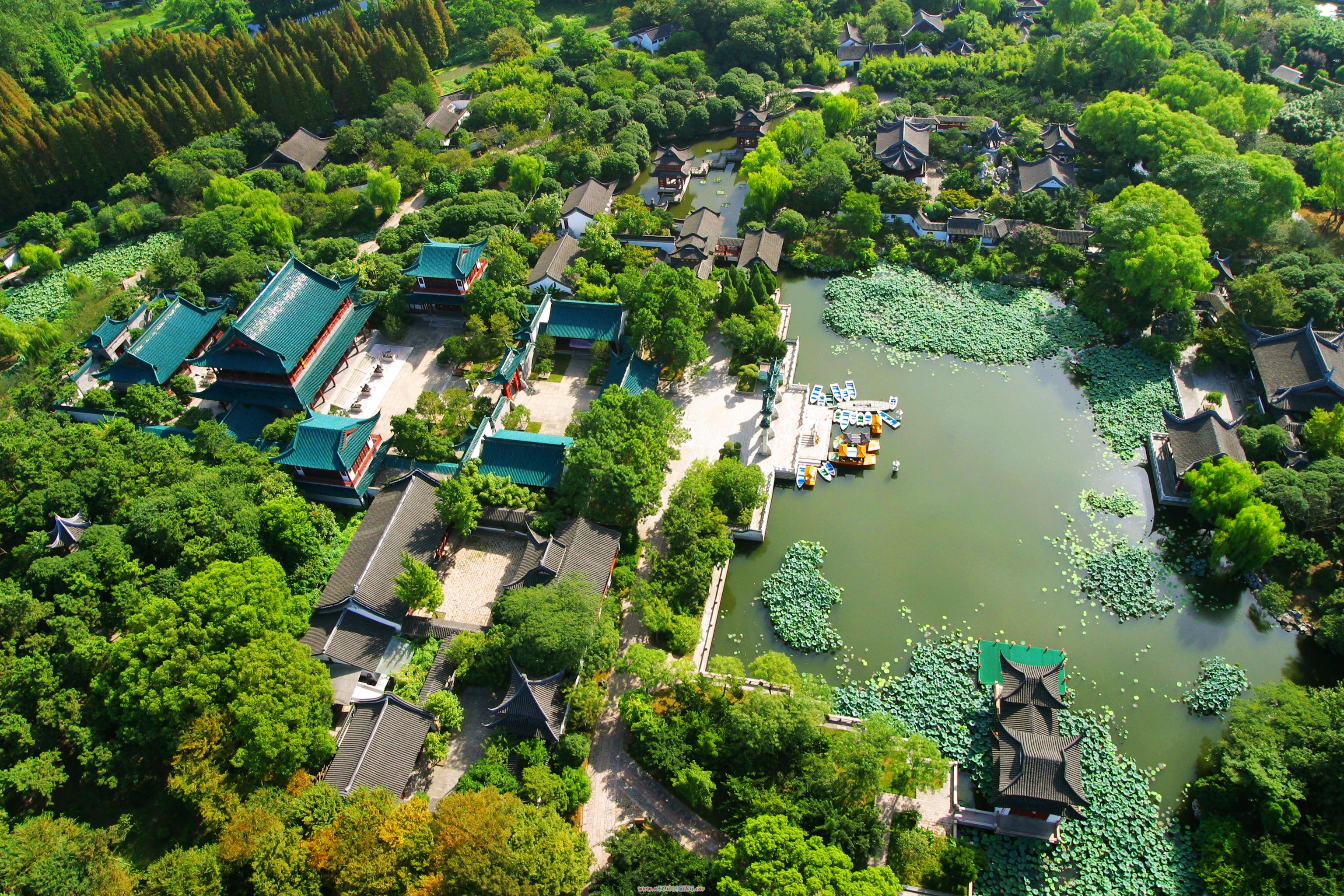 适合拍的古风景点,上海最值得拍照十条街