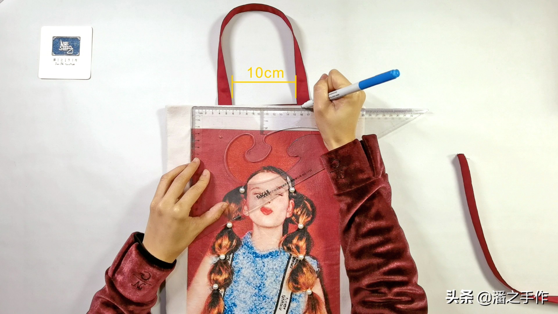 用t恤做手工环保袋,自制环保购物袋用旧衣服