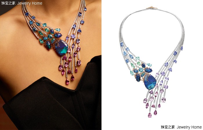 一大波高级珠宝的自然图鉴，你想锁定哪一件？