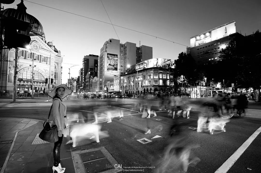 黑白摄影创意摄影,暗黑系复古摄影