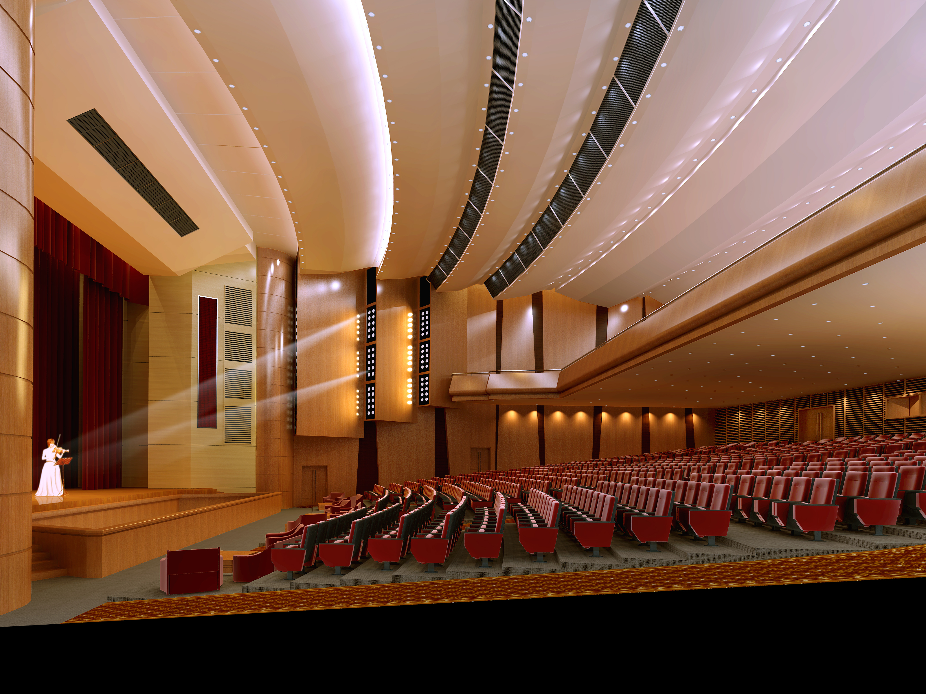 电影院建筑电气设计规范,剧场建筑设计规范