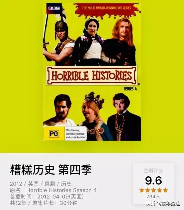 砍头、神曲、吃心脏…BBC另类儿童节目,树了最正的历史观