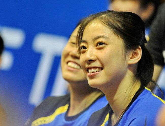 奥运冠军的美女妻子,吕小军马龙