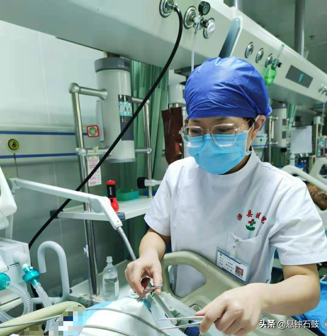 河北邯郸涉县医院重症医学科骨干护士段雅静的爱情人生