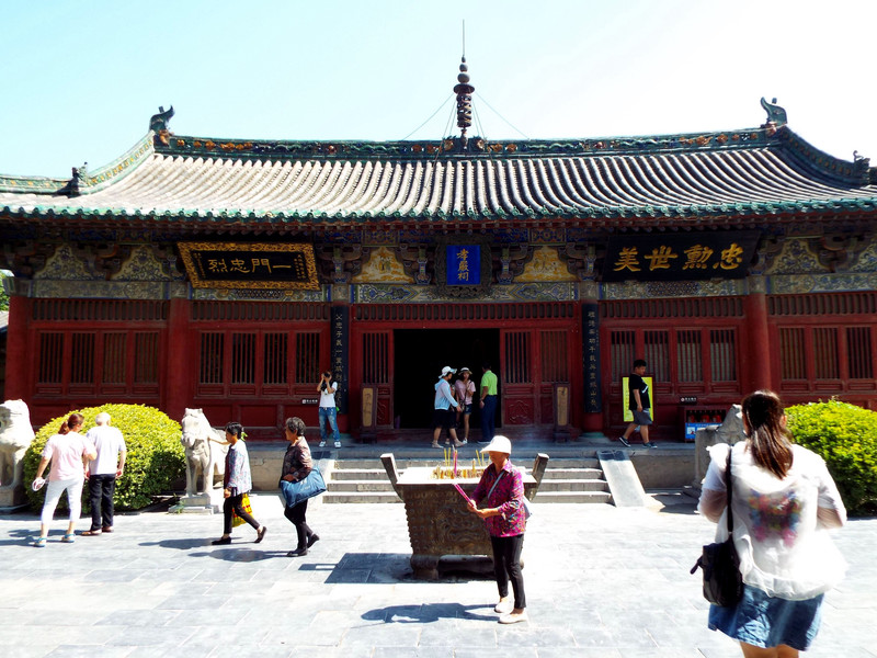 开封天波杨府旅游视频讲解,天波杨府开封