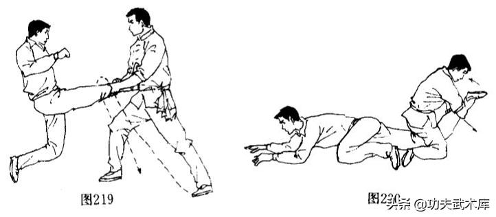 擒拿掌法,卸骨小擒拿技法