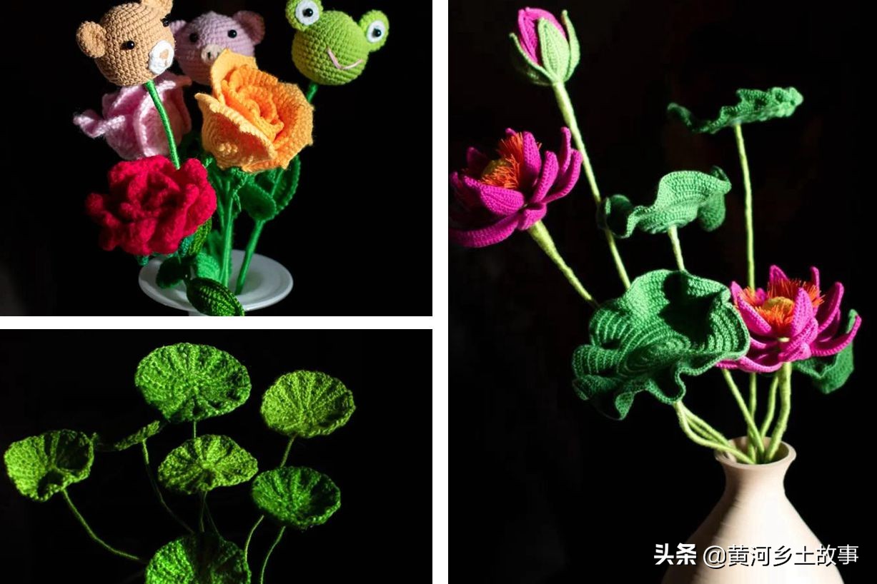 毛线手工编织高仿,毛线编织大姐