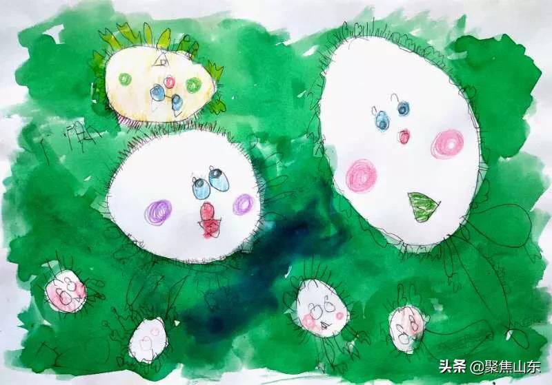 小学生绘画大赛分享简笔画,校园绘画简笔画一等奖