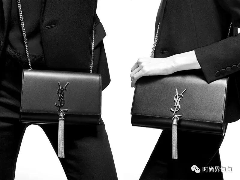 圣罗兰ysl鳄鱼压纹日落链条包,ysl圣罗兰鱼子酱玫红色链条包