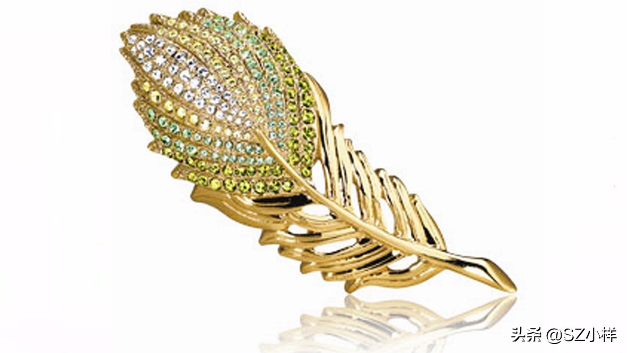 轻盈飘逸的羽毛,承载厚重的文化,演绎珠宝界永不落幕的时尚经典