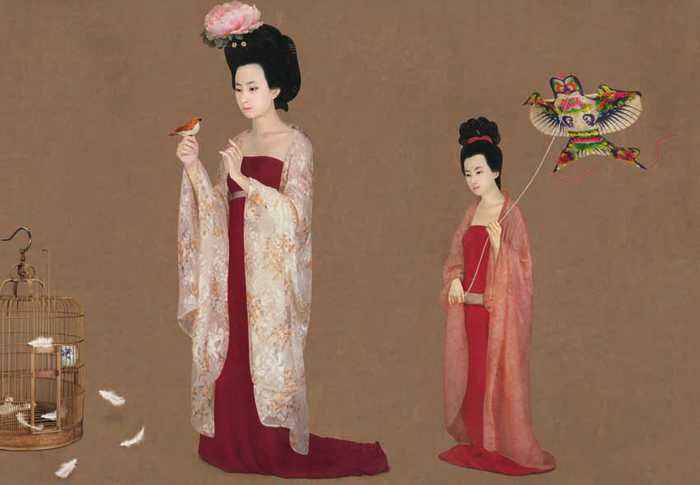 古代美女的称呼,古人称呼女子为美女