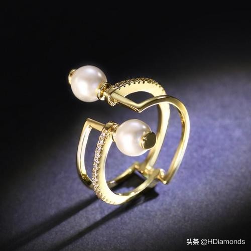 戒指有什么好看的款式,葫芦戒指镶嵌款式图片大全