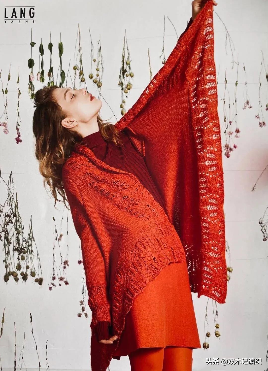 斗篷针织衫披肩最新款,针织斗篷披肩编织方法
