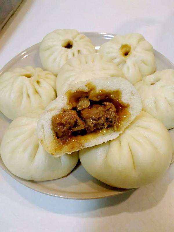 山东大包子捏法,山东大包子馅做法