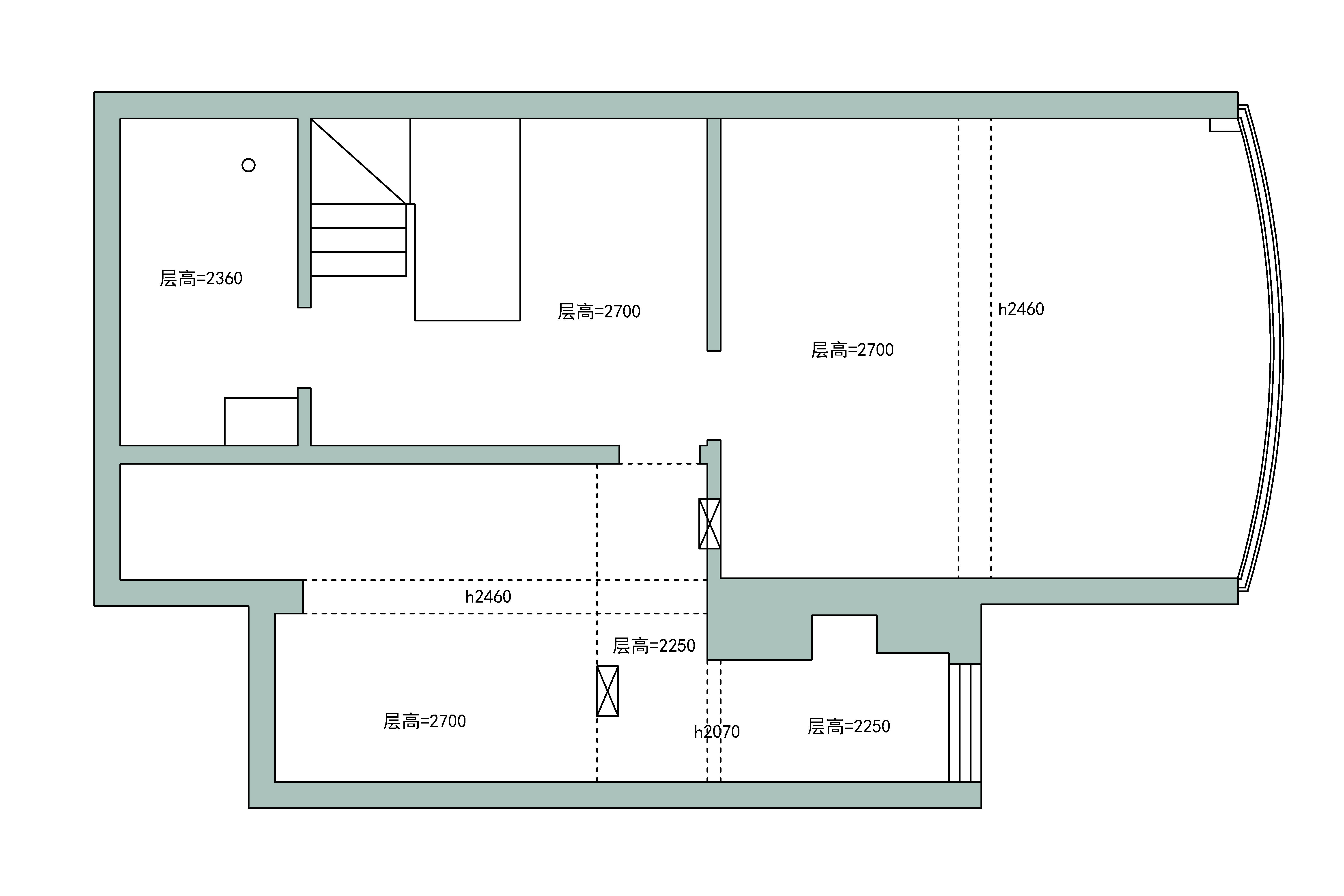 花园旋转楼梯下方空间利用,一楼下沉式花园改楼梯设计效果图