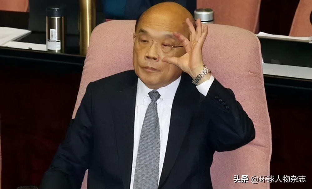 被批“毒魔王”，一心搞“*独台**”的苏贞昌，这回把台湾人也惹毛了
