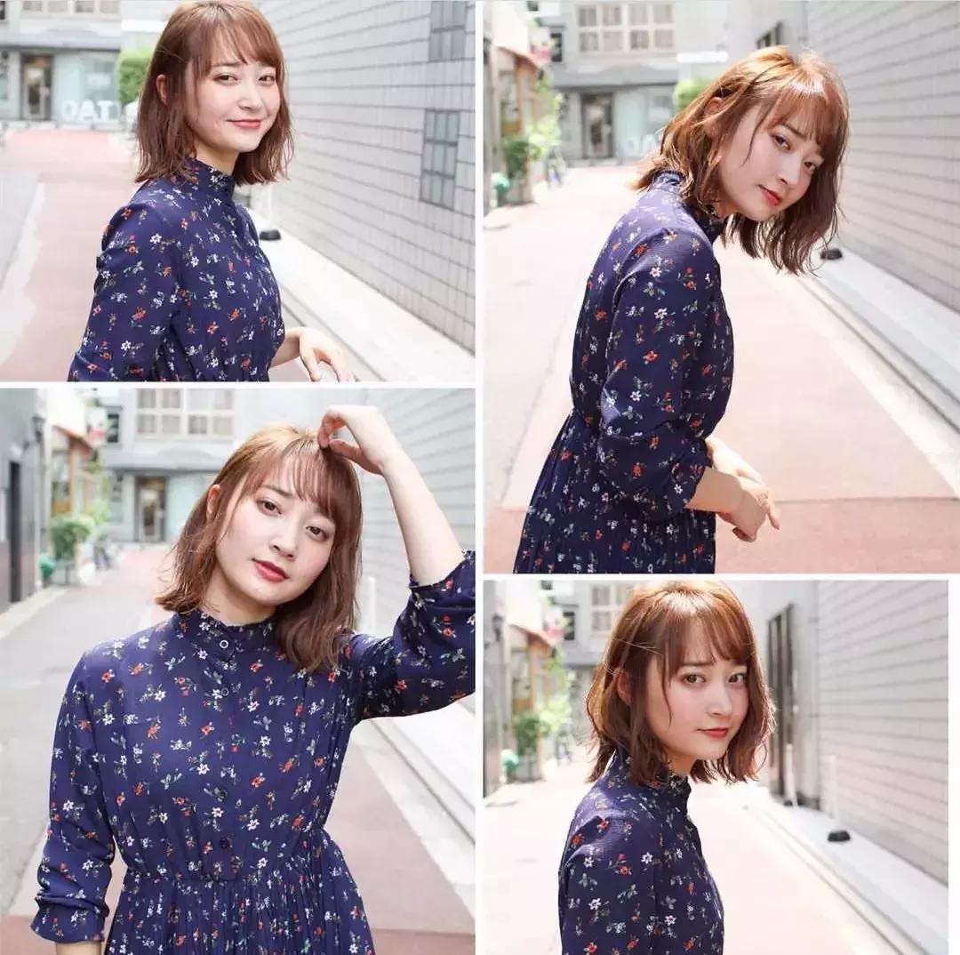 适合大脸的短发发型女最新,大脸妹子最适合的四款发型