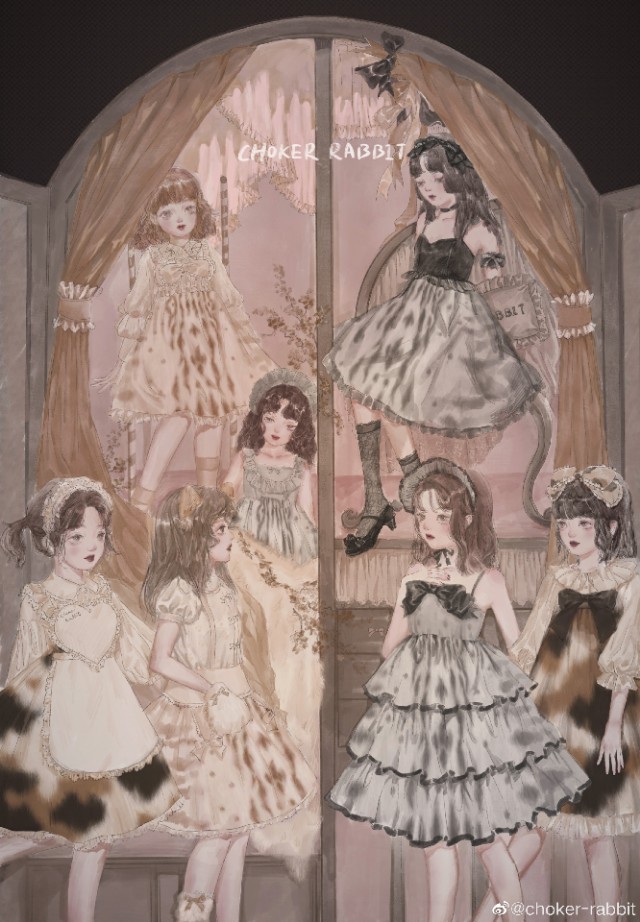 萌款lolita裙子大盘点,近期有什么限定的lolita裙子