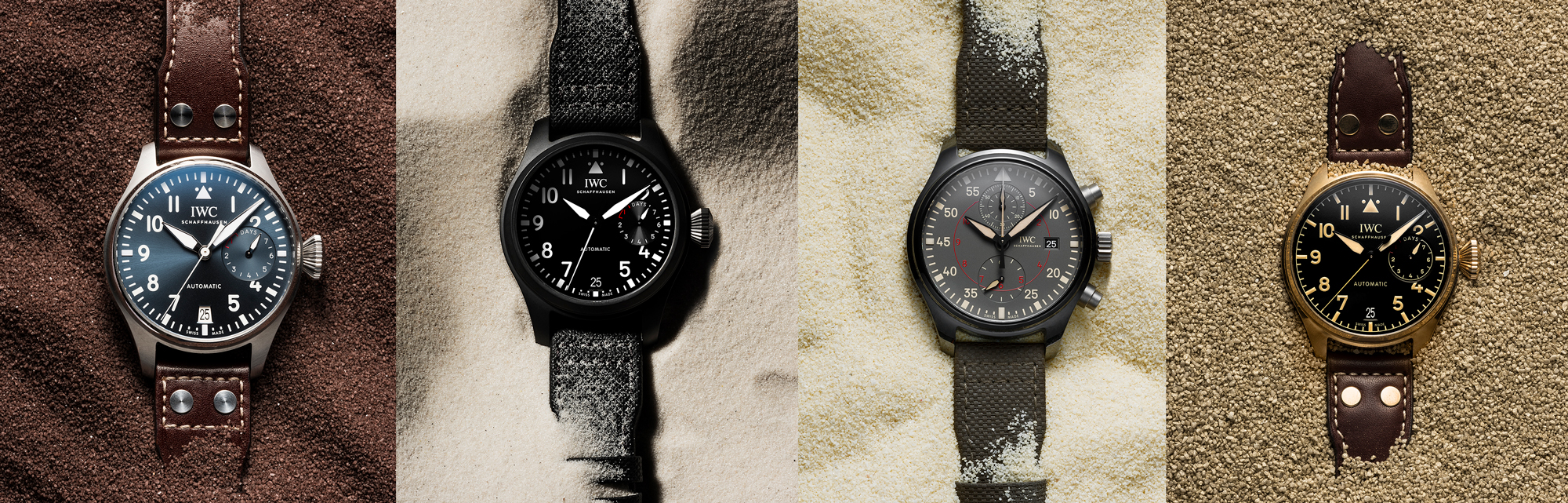 IWC万国飞行员表是如何诞生的?