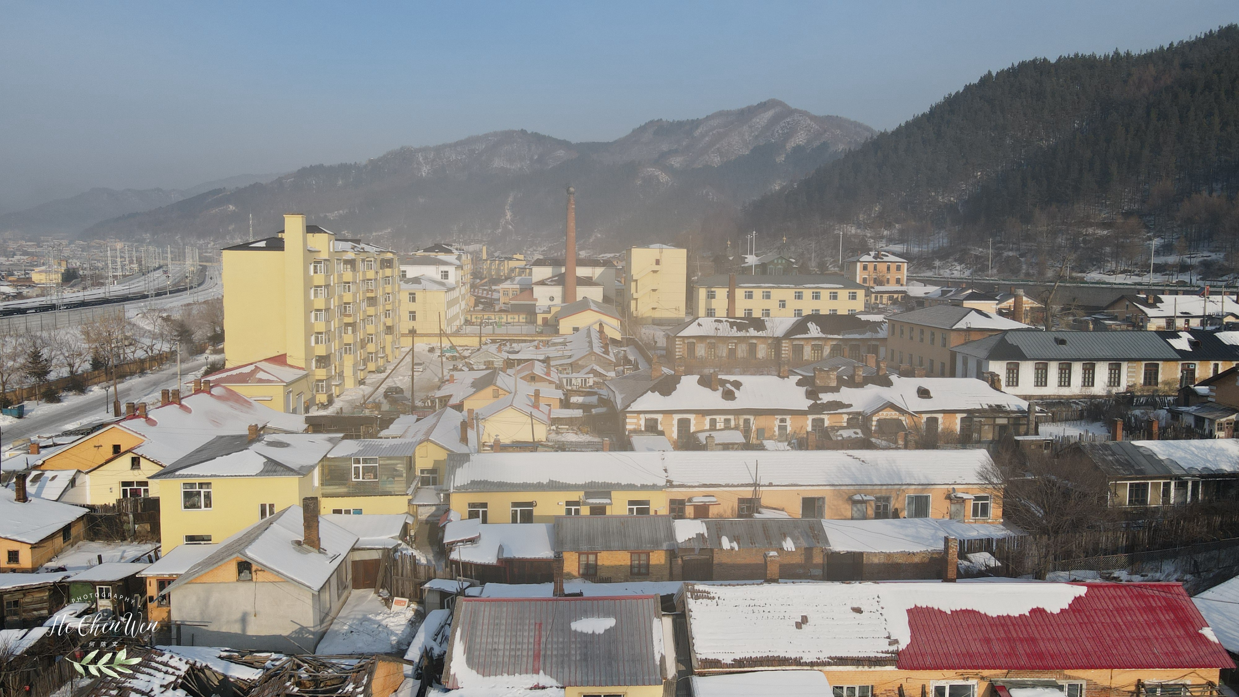 东北俄罗斯小镇风景区,东北最美边境小镇