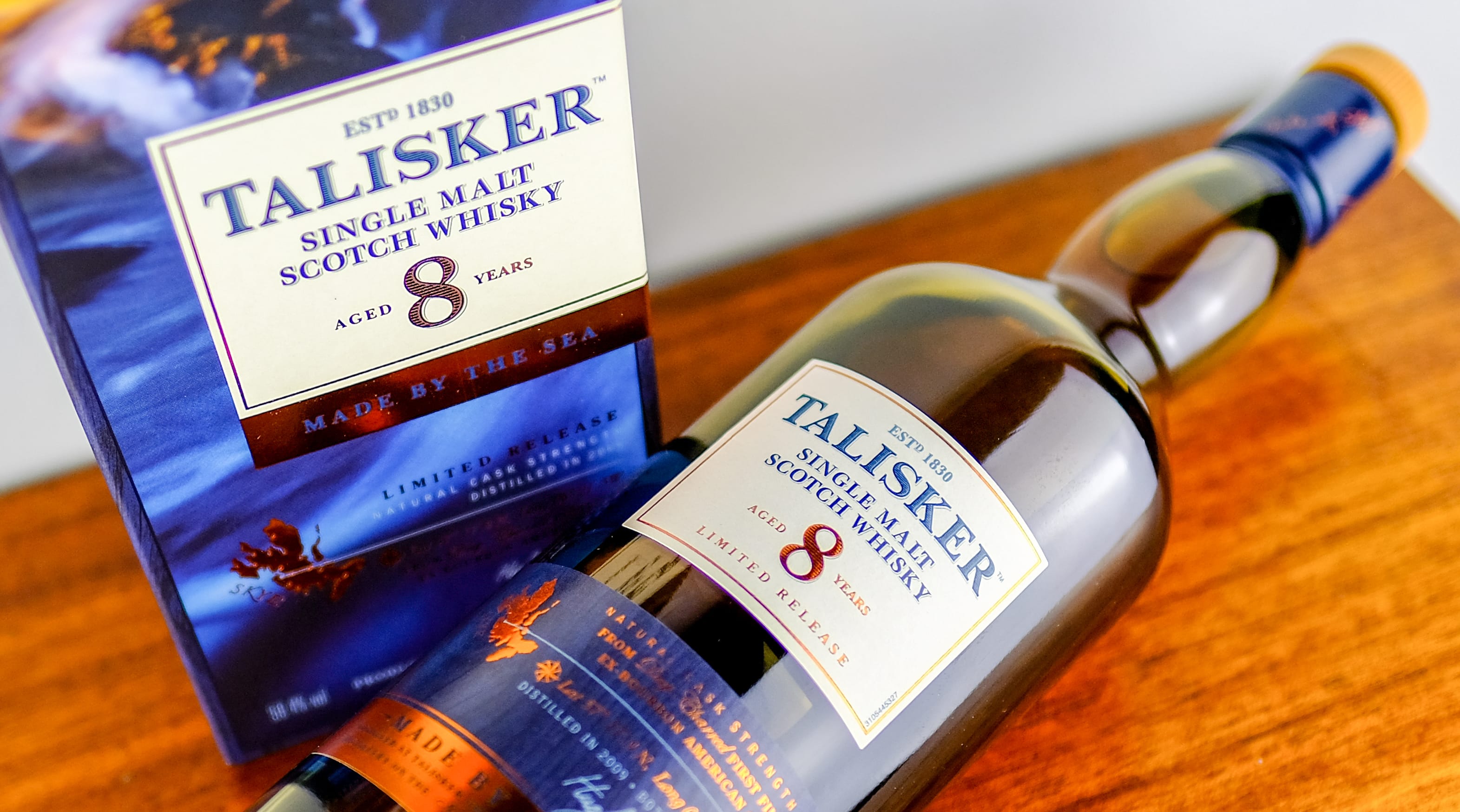 海之精灵:Talisker全系列品鉴