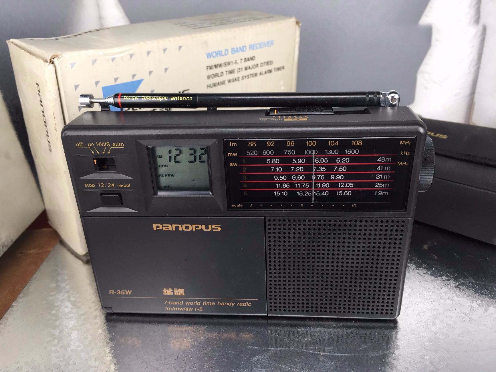 华谱Panopus收音机,你认识吗?