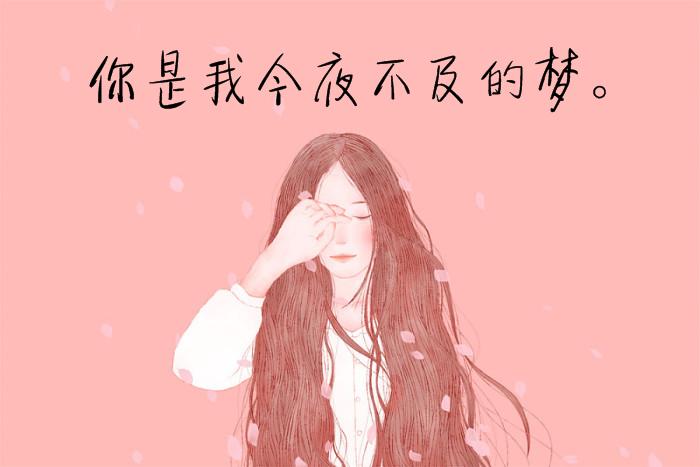 你是我无法企及的梦下一句,你是我不可触碰的梦句子