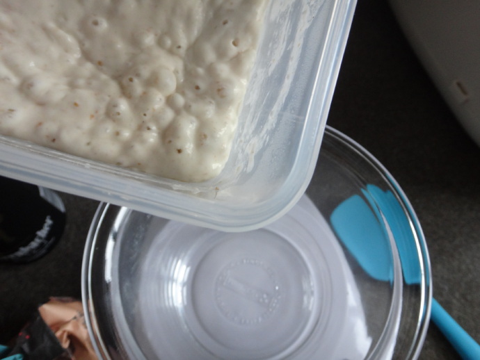 德式黑麦面包做法,德式黑麦全麦面包