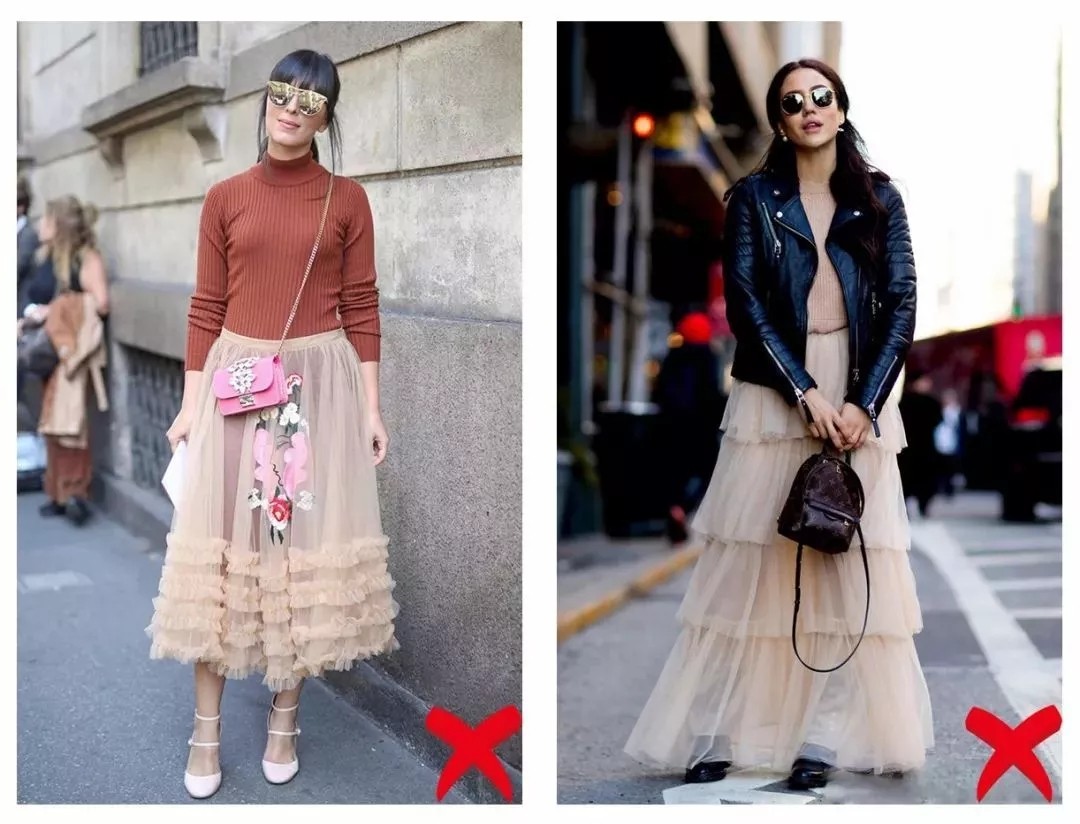 烂大街裙子怎么穿好看,女人必须穿搭的技巧