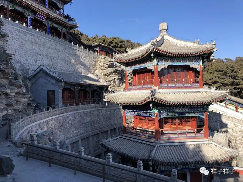 北京香山公园5.1攻略,香山静宜园二十八景