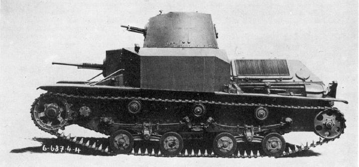 日本的装甲战车种类,日本战车发展史