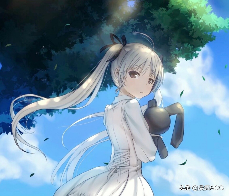 动漫里那些超可爱的兔子,动漫里的那些可爱兔子