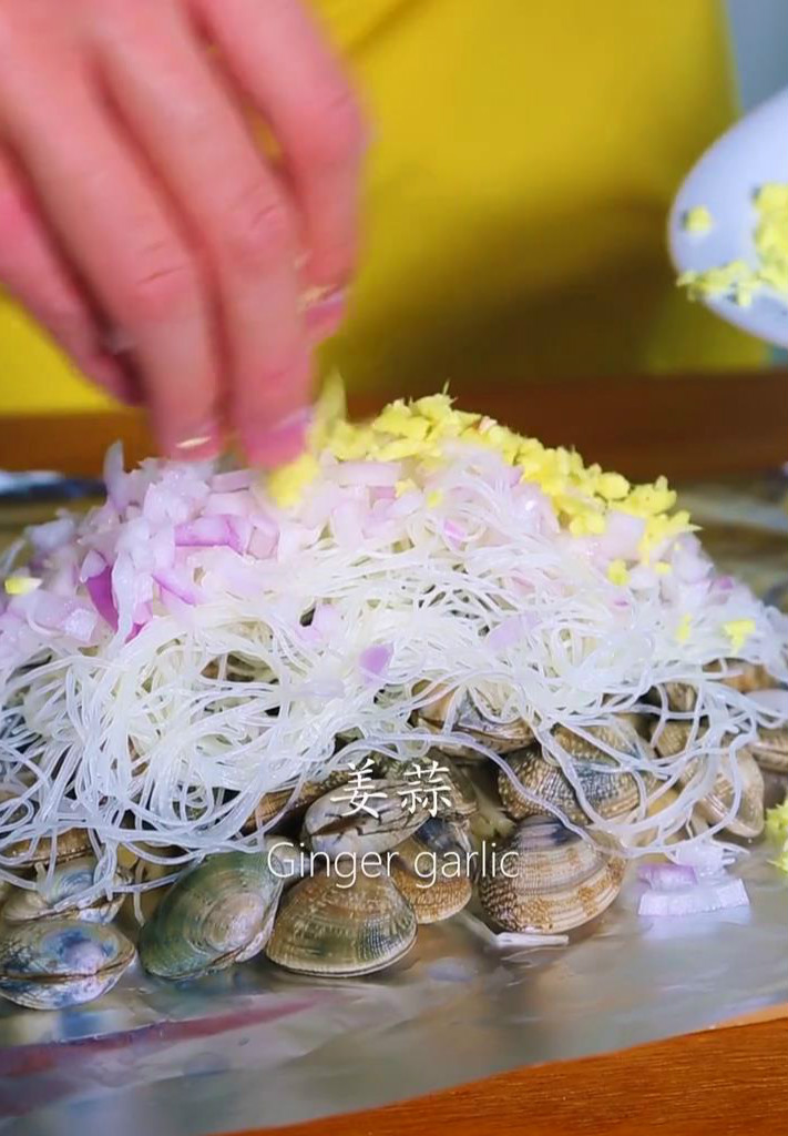 不辣的花甲粉怎么做好吃,鲜味花甲粉怎么做