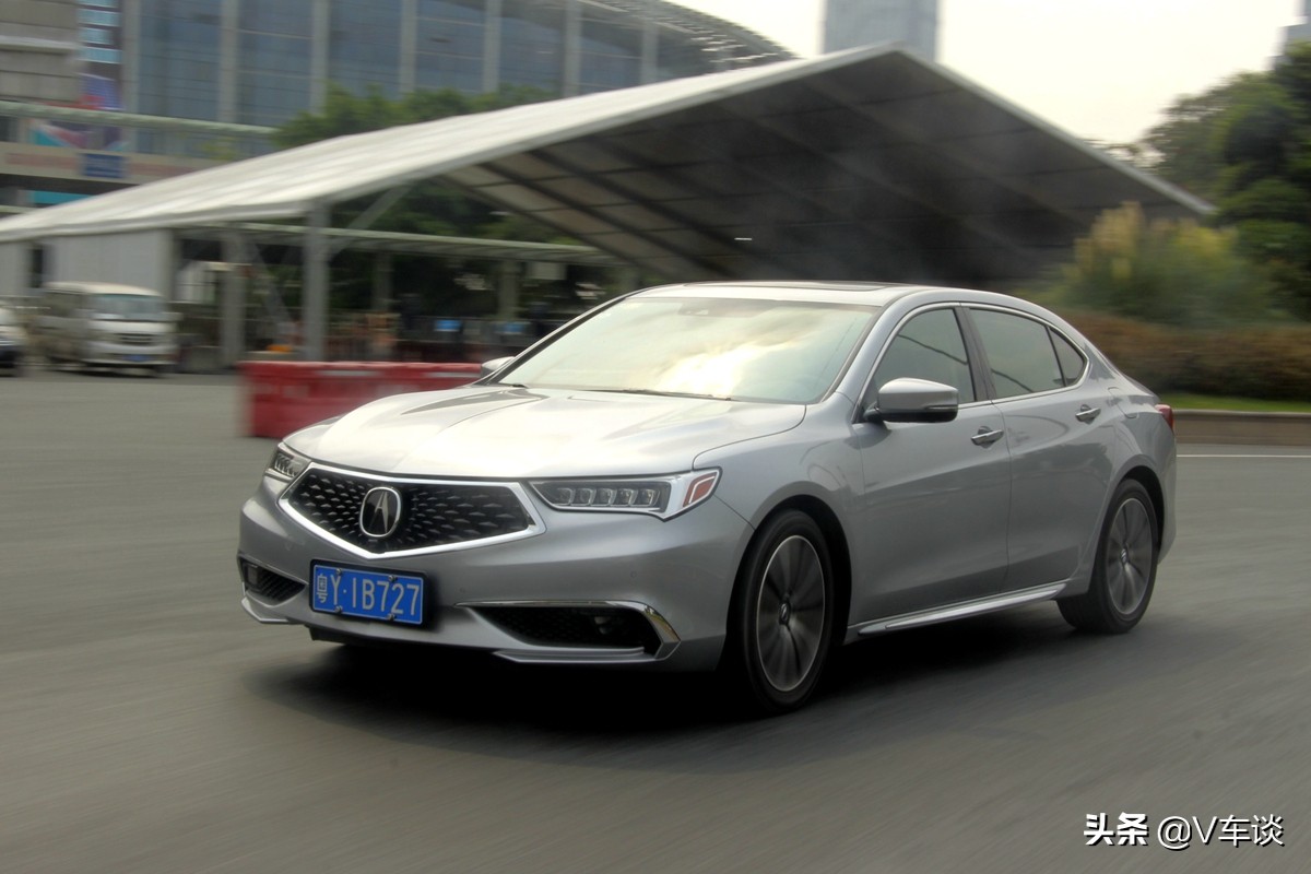 2018款讴歌tlxl钻享版试驾,2018款讴歌tlx-l2.4l钻享版落地价