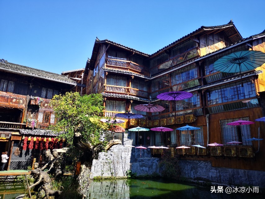 荔波镇远千户苗寨三天旅游攻略,贵州小七孔千户苗寨游攻略