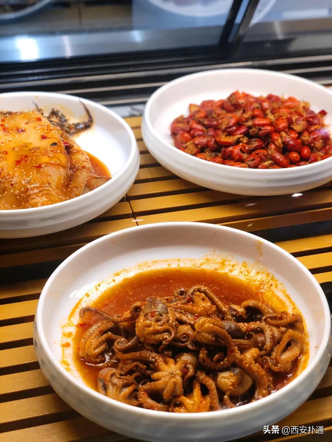 体验100种街边小吃,西安好吃的卤味店推荐