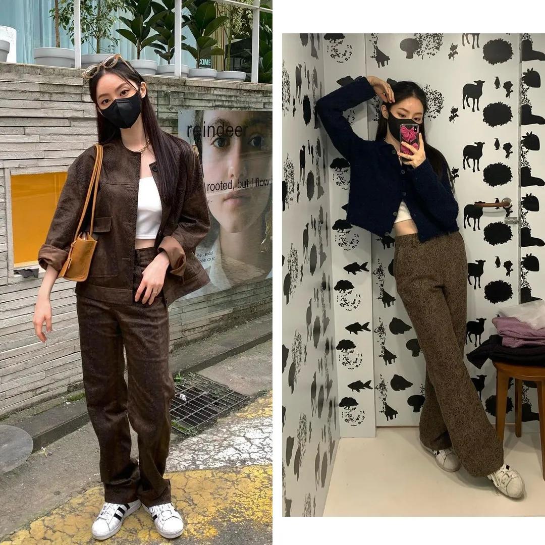 27套实用冬季日常穿搭,日本冬季流行穿搭