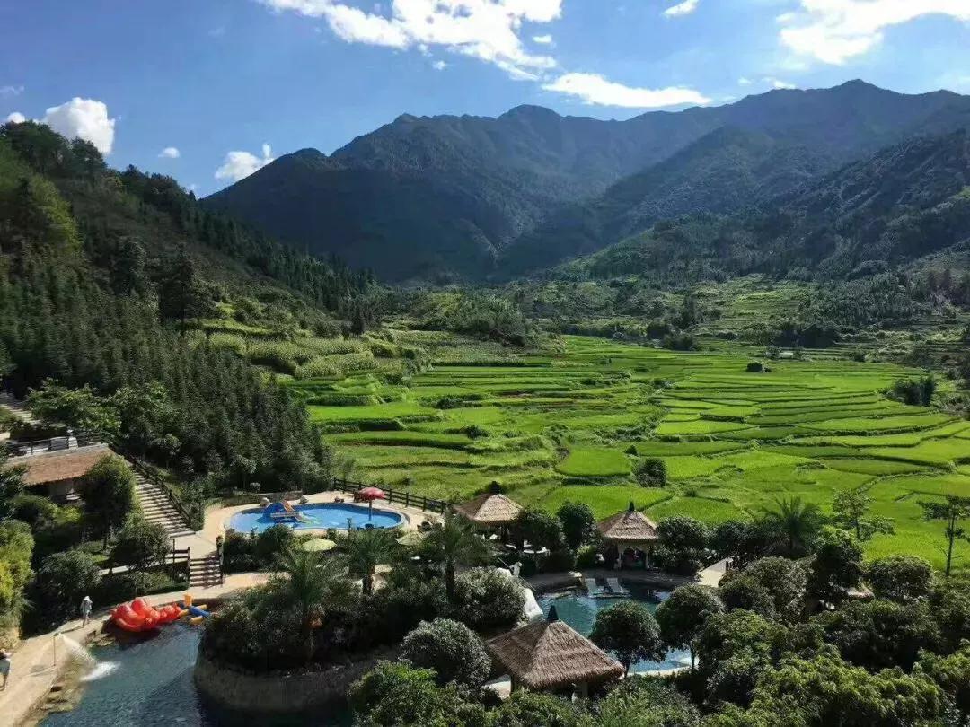 热水温泉度假村内泡温泉,中古温泉高海拔泡温泉