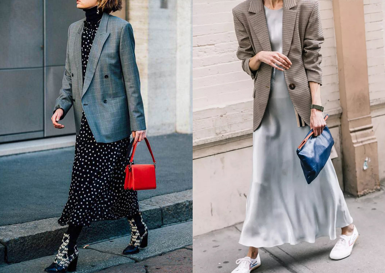 穿十年都不过时的衣服,2020新趋势时髦西装怎么穿