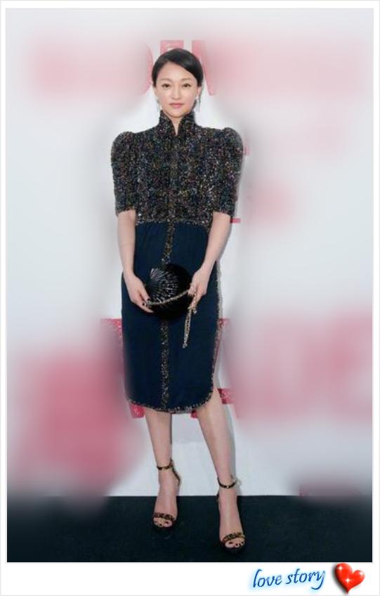 周迅一招打脸发型师!遮眼刘海灵气全无,扎起的那刻网友起立鼓掌