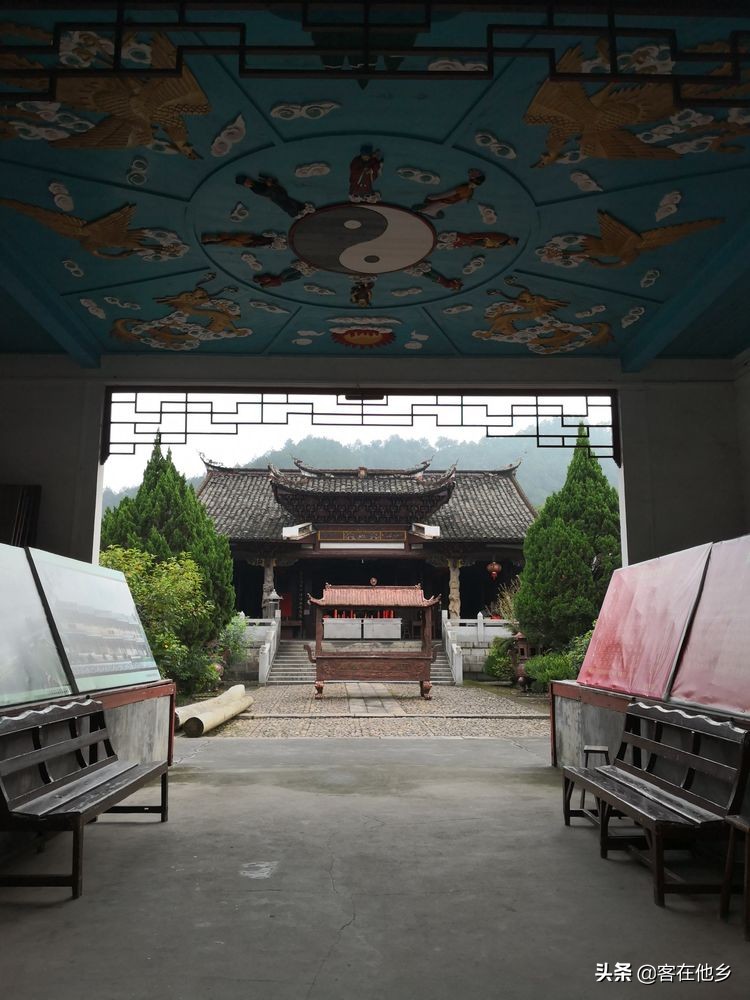 长汀县古街印象土特产,长汀古城异域风情