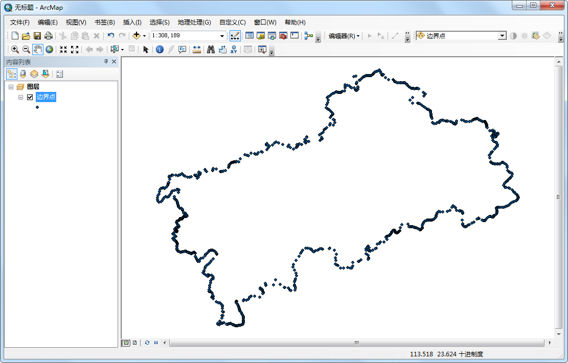 怎么在arcgis用坐标构图,怎么在arcgis作图并导出