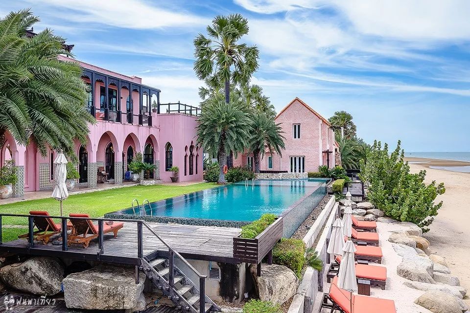 泰国清迈摩洛哥风酒店,摩洛哥风情酒店