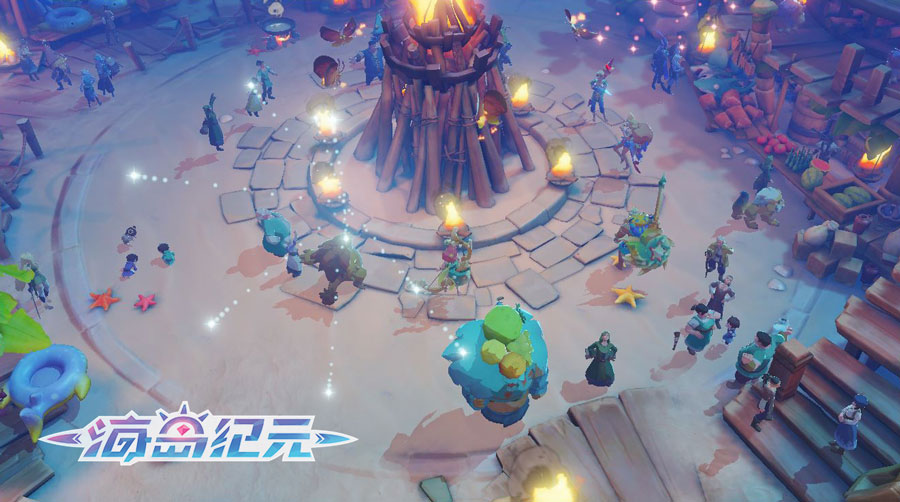 海岛纪元传奇副本,海岛纪元升级之路