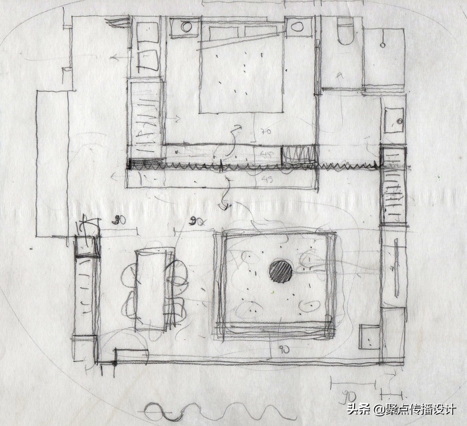 床头与床尾两边都有柱子风水好吗,床尾有柱子的风水