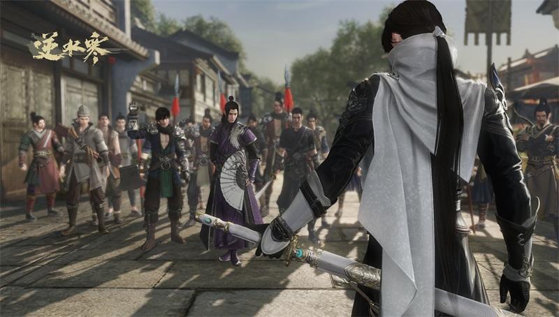 美服前20名游戏曝光，国内只有九阴上榜，玩家质问：为何没逆水寒