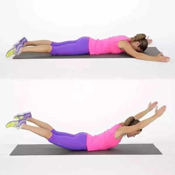 正确的小燕飞锻炼,小燕飞力度过大腰痛怎么办